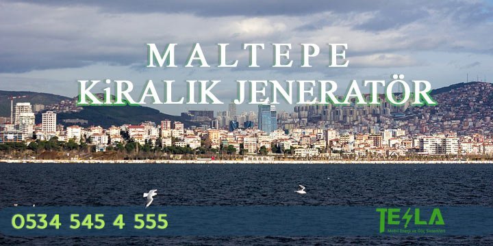 Maltepe Kiralık Jeneratör