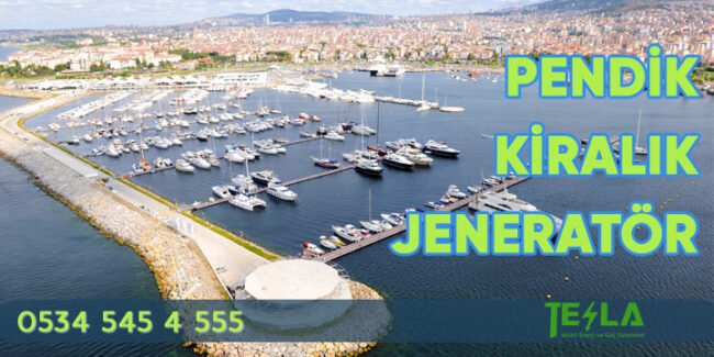 Pendik-Kiralık-Jeneratör